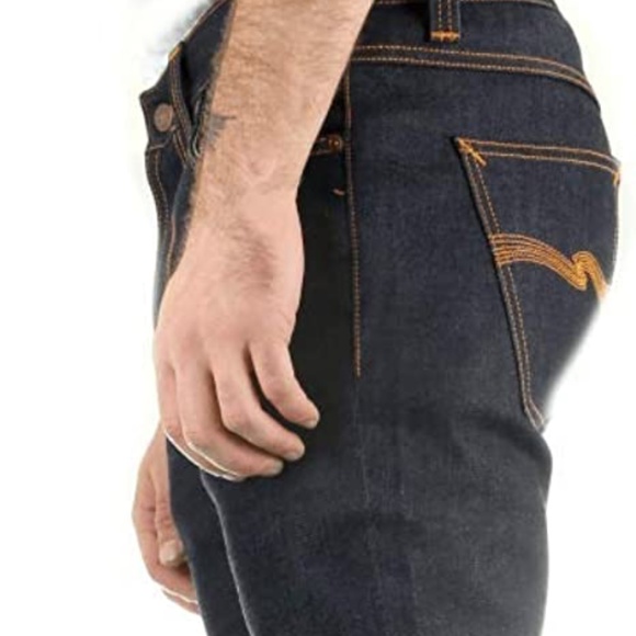 NUDIE JEANS Lean Dean Dry 16 Dips - Picture 10 of 11